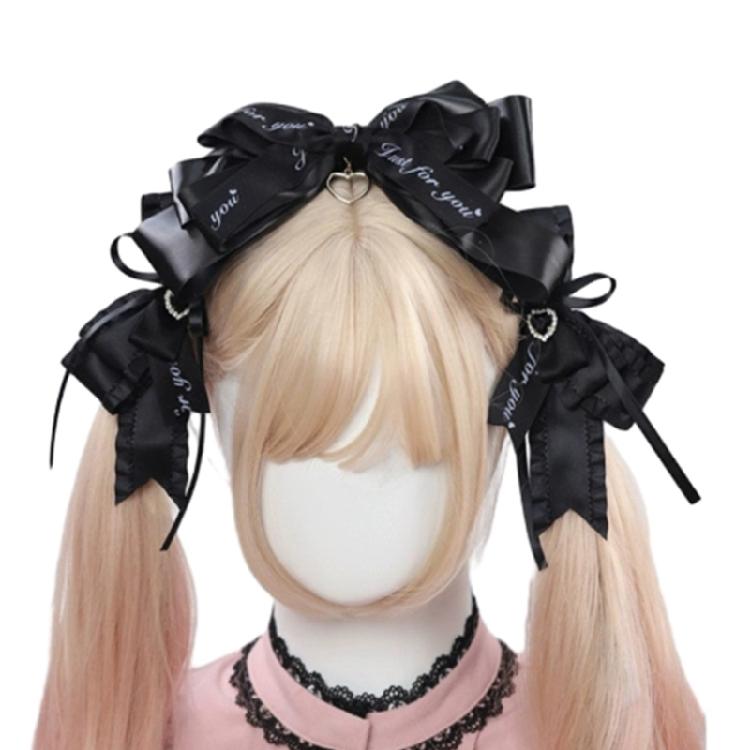 Elegante Haarnadel mit Schleifen-Schleife Haarspange Großartig für Partys und Hochzeiten