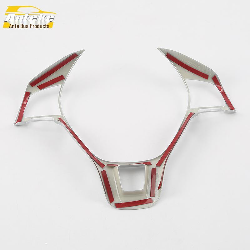 Marco Decorativo de Lentejuelas para Volante Tuon Compatible y Pegatinas para Panel de Instrumentos para 17 Modelos