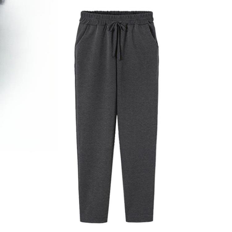 High Waist Athletic Pants for Women Harlan Comfortable Fit Large Size Thin Nine Point Leisure Pants Latest Autumn Winter Fashion