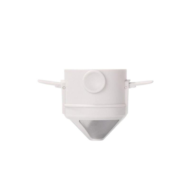 Collapsible Coffee Filter Portable Stainless Steel Drip Coffee Tea Holder Funnel Basket Reusable Tea Pot Holder Coffee Dripper