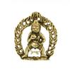 Rare Chinese Art Old Brass Hot Fire Boy Toys Statue Figure Pet Antique Ornament