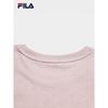 FILA Women's 2026 Spring Knit Short Sleeve T-Shirt