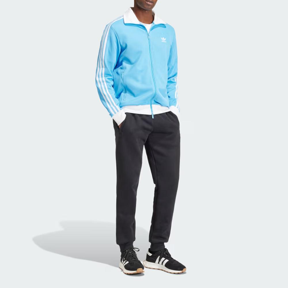 Adidas Adicolor Classics Beckenbauer Jachetă de trening Semi Blue Burst Bărbați Streetwear IP0415