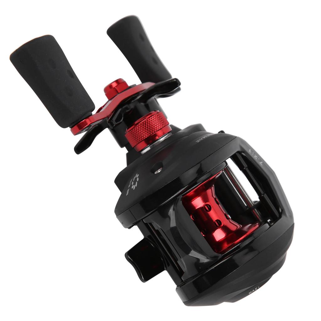 19+2BB Fishing LowProfile Bait Casting Raft Long Shot Lure Fishing Reel Supplies(Left Hand )