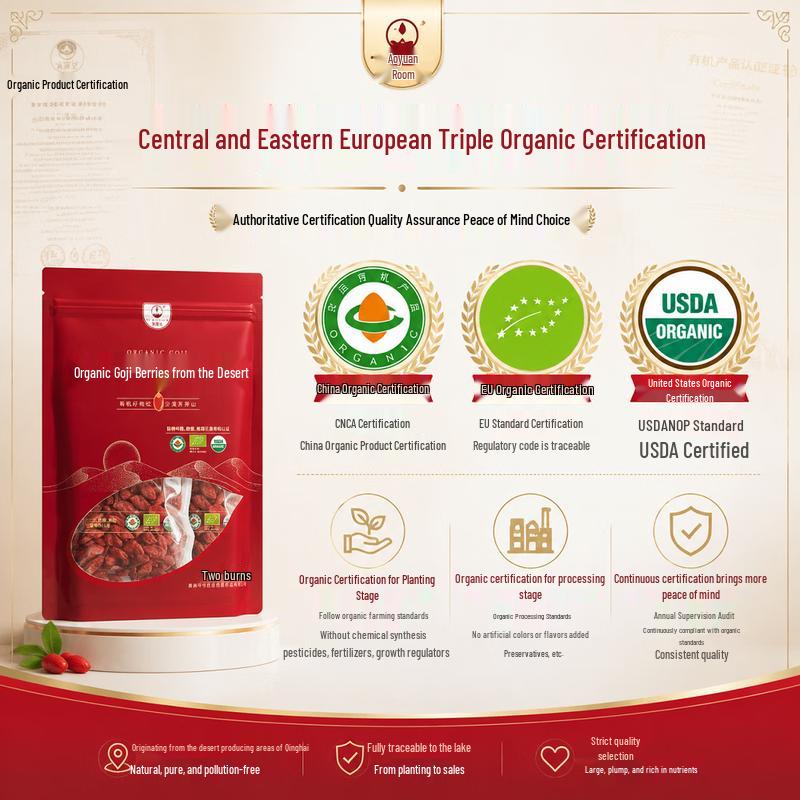 Sumishan Organic Goji Berries