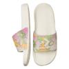 Converse Chuck Taylor All Star Floral Trendy Sporty Rubber-soled Slippers Unisex White Purple