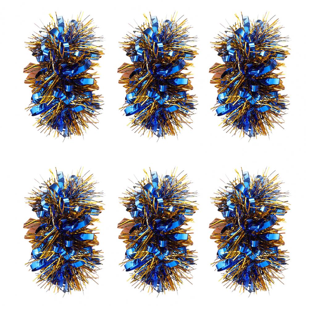 Cheerleader Wristband Sparkling Cheer Wristband Cheerleading Pom Poms Set with Elastic Wristband Ponytail for Team for Holiday