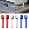 2 Stuks Auto Voertuig Universeel Interieur Deurslot Pin Aluminiumlegering Trekknoppen