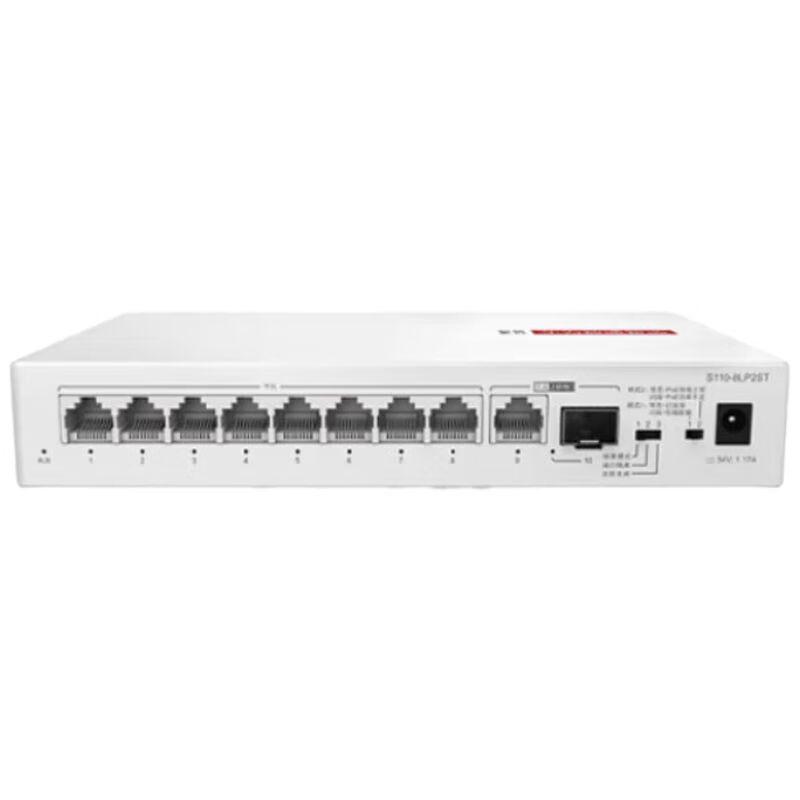 Huawei Smart Choice 8-Port Gigabit PoE Switch S110-8LP2ST