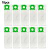 Premium Microfibre Fleece Dust Bags For SEBO Cylinder Vacuum Pack Of 10