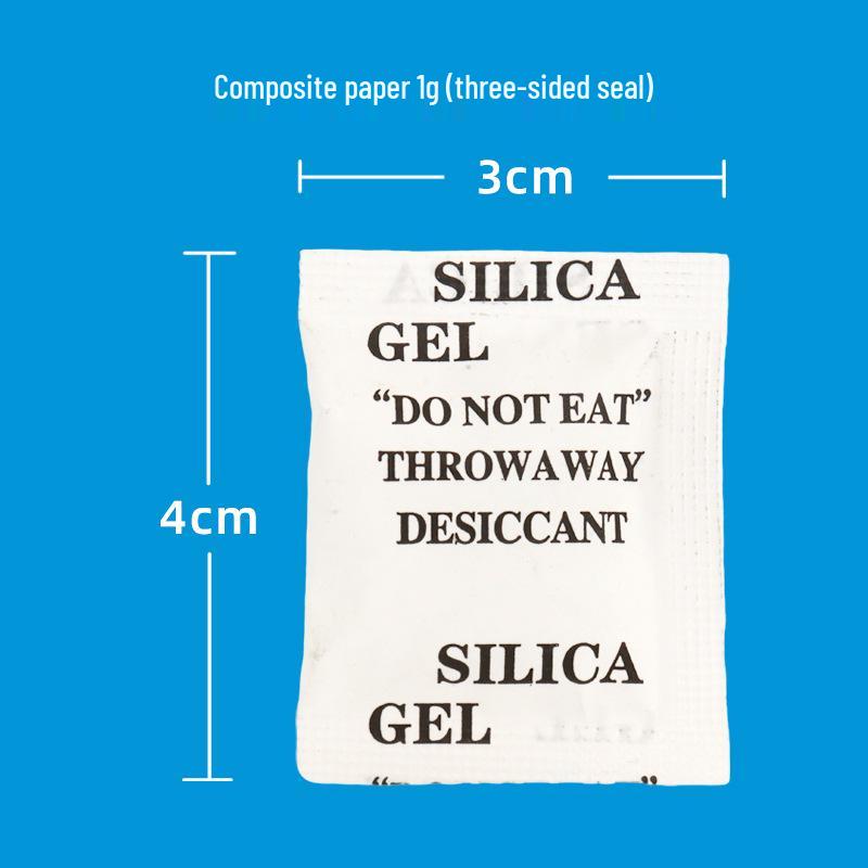 

Silicone Mineral Desiccant for Snacks, Clothing, Shoes, Hats, Tea, Electronics, and Food Storage