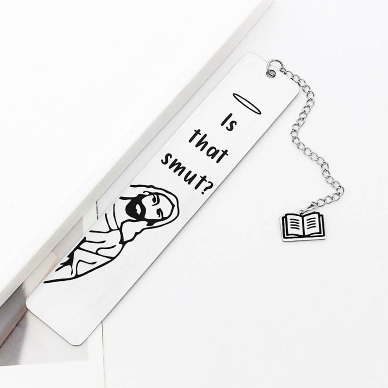 Humor Spähende Jesusse Lesezeichen Christliches Taufgeschenk Lustiges Lesezeichen für Frauen Männer Buchliebhaber Leser Buchzubehör