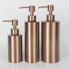 Liquid Soap Dispenser Bottle Gel Bottle 304 Stainless Steel Silver Rose Gold Lotion Pump Hand Soap Kitchen Bathroom Dispenser