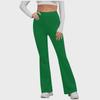 European and American Women's Solid Color Elastic Waist Yoga and Casual Running Pants