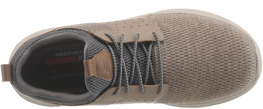 Sneakers Skechers Air Cooled Memory Grey/beige/white (65474-TPE)