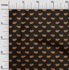 oneOone Cotton Flex Fabric Fish Block Printed Craft Fabric BTY 40 Inch Wide