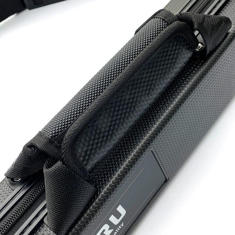 KENGARU Compression-Resistant Hard Shell Fishing Rod Bag - Sizes 1.25m/1.35m/1.45m/1.65m 