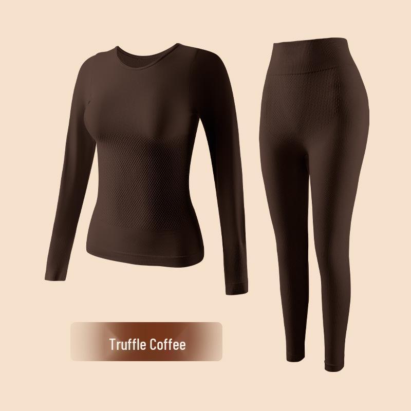 

Женский термокомплект для похудения бесшовный базовый слой - Коллекция Осень/Зима Medium (80-100 jin)