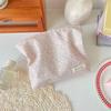 Korean Small Fresh Floral Makeup Bag - Large Capacity Travel Cosmetics Organizer