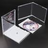 Plastic DVD Case Portable CD Storage Box CD Package Case Durable DVD Box Thickened CD DVD Disc box