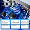 380V High-Pressure Industrial Air Pump for Auto Repair, Spray Painting, Woodworking; Belt-Driven Compressor (220V)