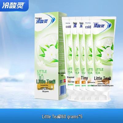 Lengsuanling Small Tea Alcohol Anti-Sensitive Toothpaste
