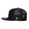 MLB Mesh Cap Snapback 9FIFTY Pittsburgh Pirates Pirates Free Size [New Era] Black