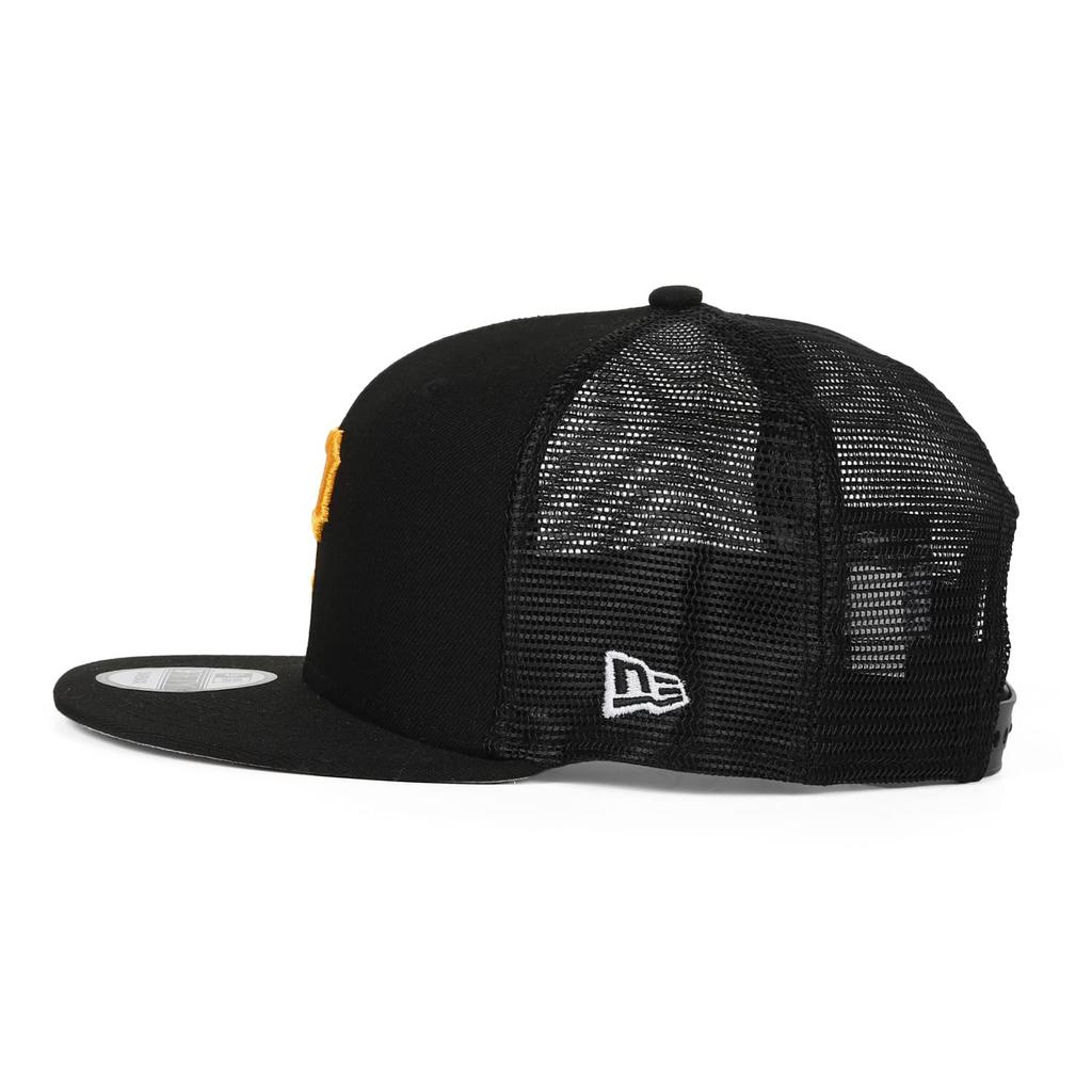 MLB Mesh Cap Snapback 9FIFTY Pittsburgh Pirates Pirates Free Size [New Era] Black