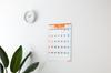 Takahashi 2026 Wall Calendar B3 E54