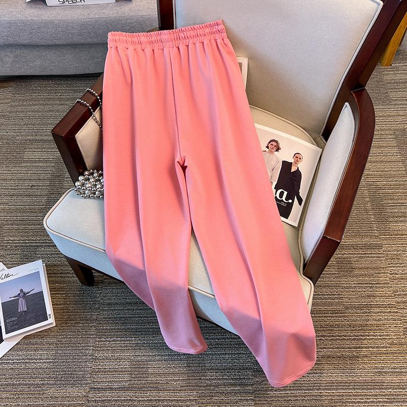 Women’s Plus Size Fashionable Slimming Hoodie and Pants Casual Set 7338