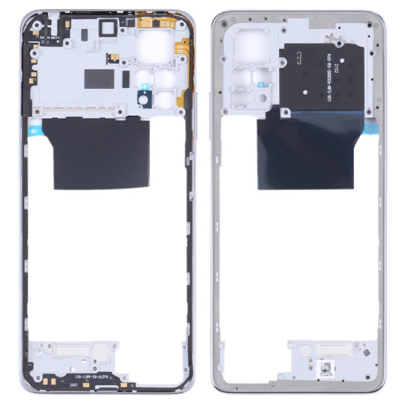 For Xiaomi Redmi Note 11 Pro 4G (MediaTek) 2201116TG 2201116TI OEM Middle Housing Plate Frame Part (without Logo)