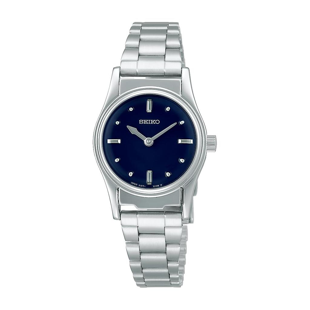 Seiko Watch SQWK031 Women's Tactile Watch, Silver