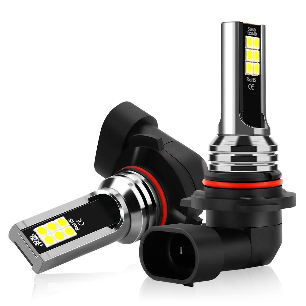 

2/6x For Dodge Ram 1500 2500 3500 2009 2010 2011 2012-2018 Turbo LED Headlights 18000LM Car Headlamps 12V 6000K Fog Light Bulbs