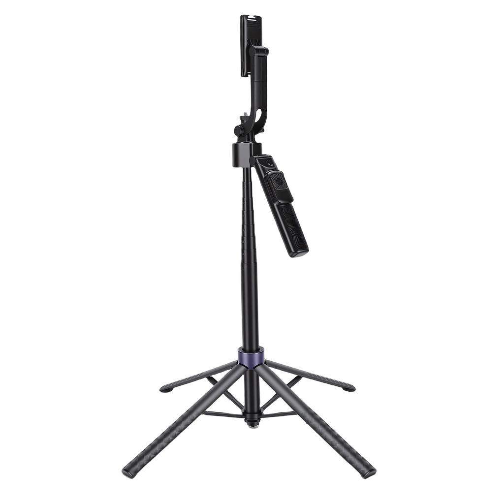 Phone Stabilizer Tripod with Remote Controller Face Body Auto Tracking 360 Degree Rotating Extendable Selfie Stick