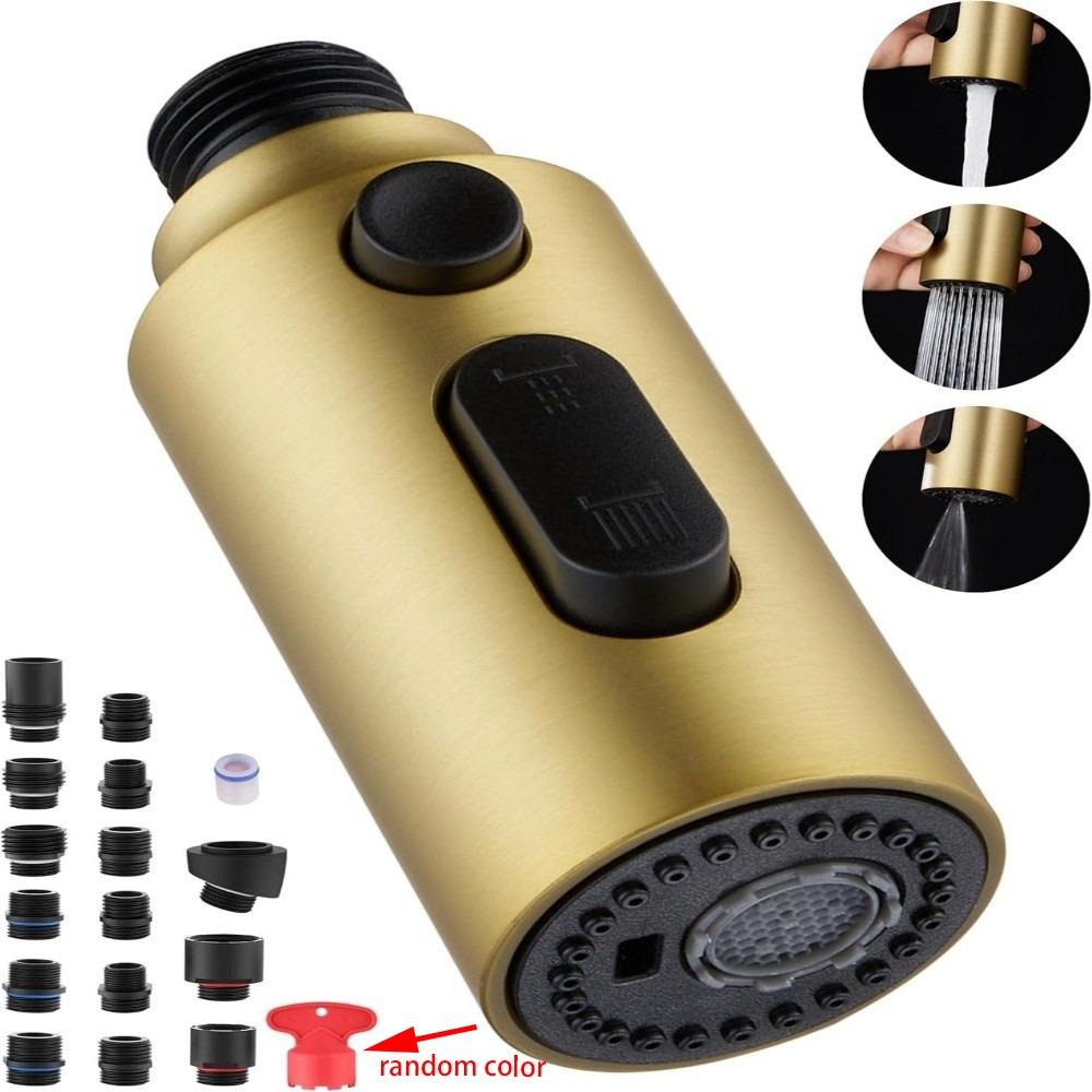 Dual Function Kitchen Faucet Spray Head Water Saving Spray Head Replacement  Tap Replacement