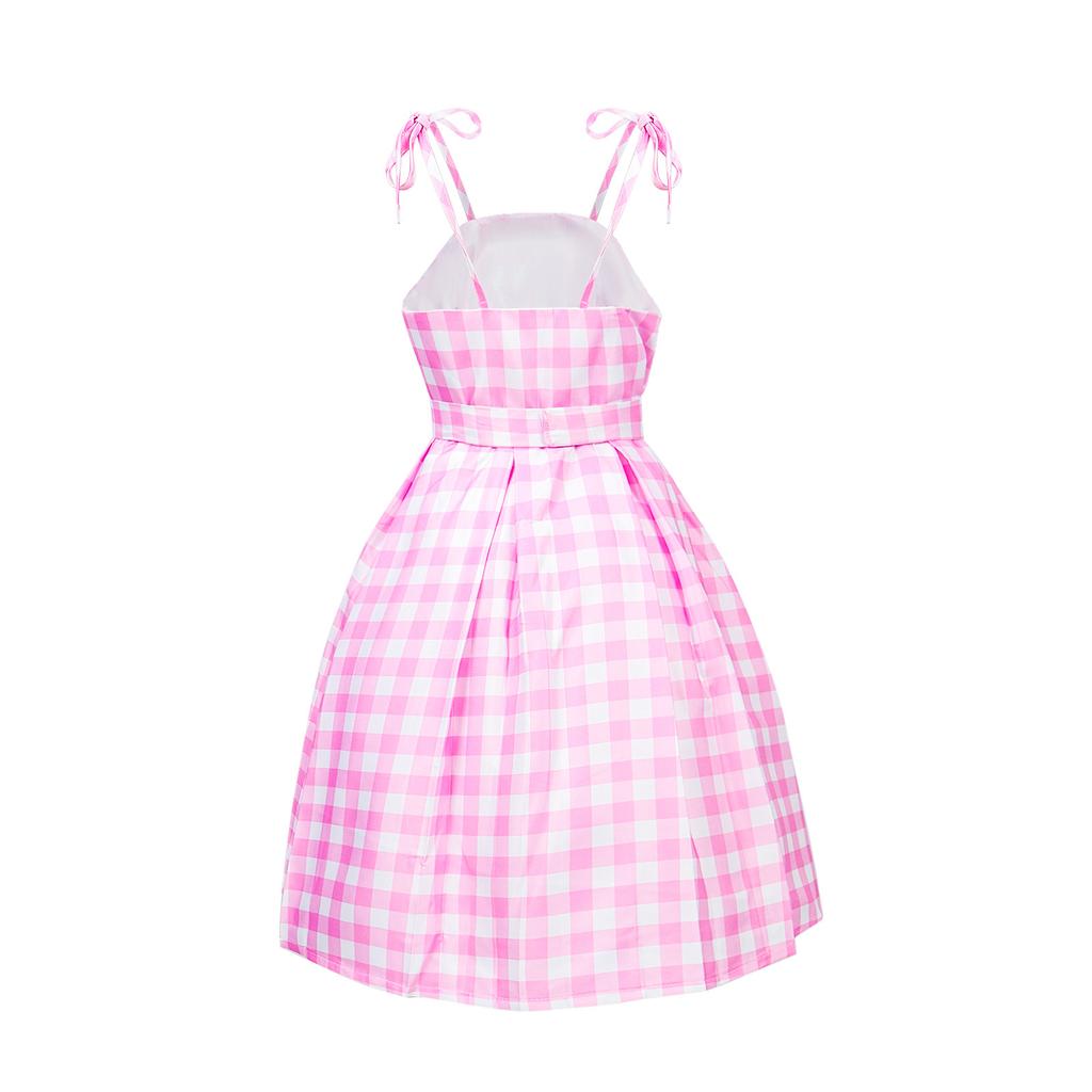 Cosplay movie Barbie live movie cosplay clothes, live Barbie Barbie cos clothing clearance processing