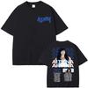 Sängerin Aitana Cuarto Azul Welttournee 2026 Grafik T-Shirt Unisex Damen Mode Ästhetisch High Street T-Shirts Lässiges Baumwoll-T-Shirt