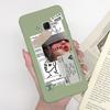 For Samsung Galaxy J5 2015 J500F J5 2016 2017 J510F J530F Case Shockproof Bumper Cute Cat Dinosaur Phone Cover SamsungJ5 Fundas
