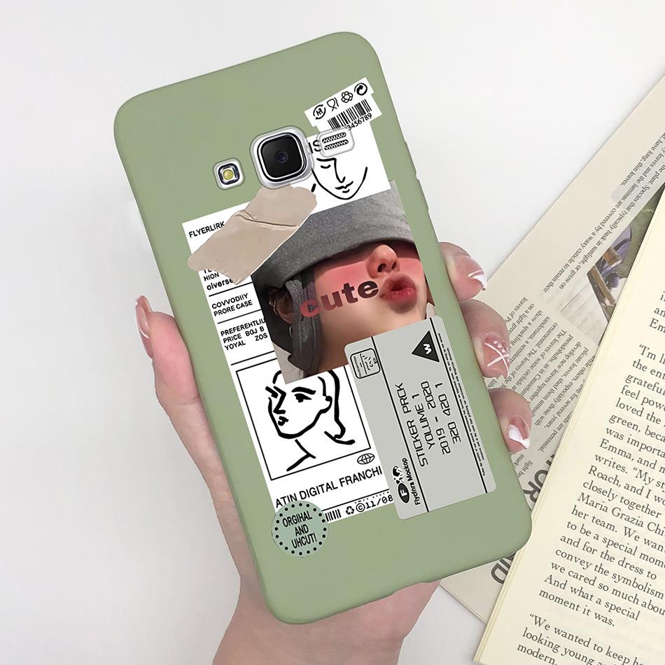 For Samsung Galaxy J5 2015 J500F J5 2016 2017 J510F J530F Case Shockproof Bumper Cute Cat Dinosaur Phone Cover SamsungJ5 Fundas