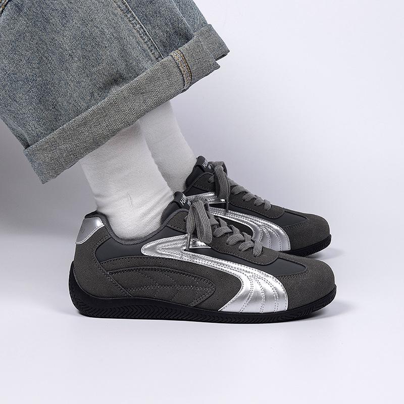 Global trend German training shoes men's ZHQ3768P autumn new men's shoes inner height increase versatile retro casual shoes