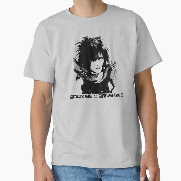 Siouxsie And The Banshees Classic TShirt Made In UsaAus TShirt S2xl S
