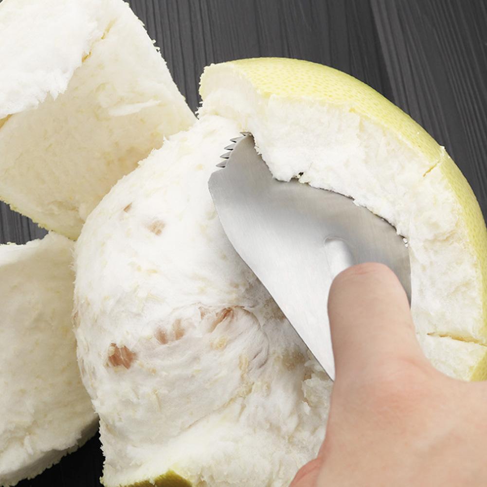 Household Stainless Steel Fruit Grapefruit Pomelo Peeler Peel Cutter Peeling Tool Kitchen Gadget