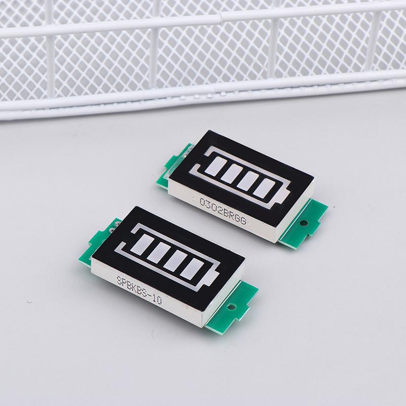 1S 2S 3S 4S 5S 6S 8S Lithium-Batterie Kapazität Ladeanzeige Anzeigemodul 3-34V 5mA Elektrofahrzeug Batterie Leistungstester