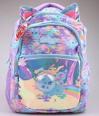 School Bag, Primary And Secondary School Students, Children'S Backpack, Outdoor Leisure Bag, Large Capacity Cartoon Backpack.