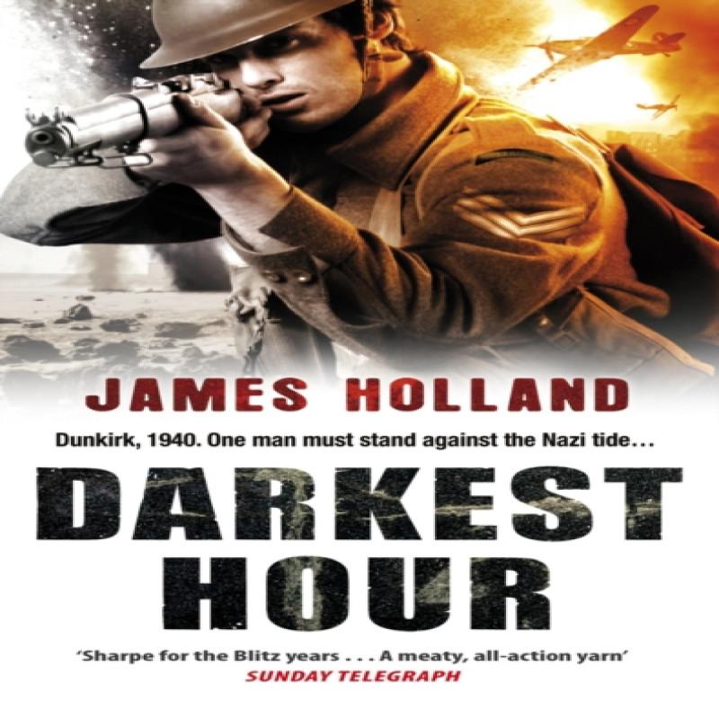 Darkest Hour by James Holland Paperback Book 9780552773959