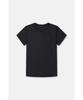 Koolongseupocheu Women'S Moss Dry Basic Round Neck Short Sleeve T-Shirt Jktcm26302Blk