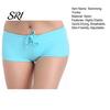Costume da Bagno da Donna Pantaloncini da Spiaggia Bikini da Donna, Pantaloncini da Nuoto Altamente Delicati sulla Pelle Elastici Asciugatura Rapida con Regolabile