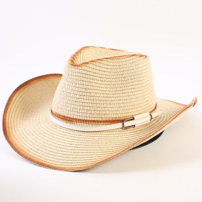 Best-selling Western Cowboy Hats for Men and Women, Fashionable Sunshade Straw Hats, Classic Outdoor Western Cowboy Hats