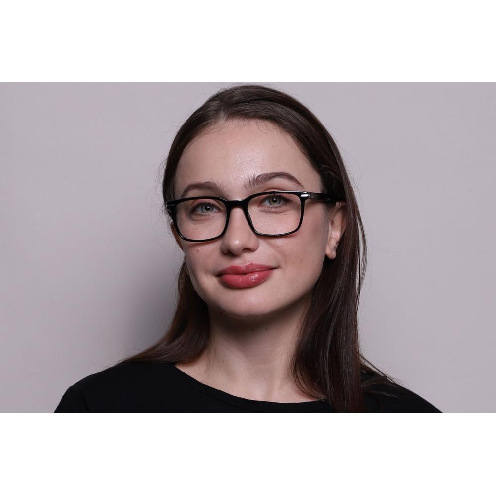 Full Rim Square Black Smartbuy Collection Forillon Cp119 Fashion Unisex Eyeglasses