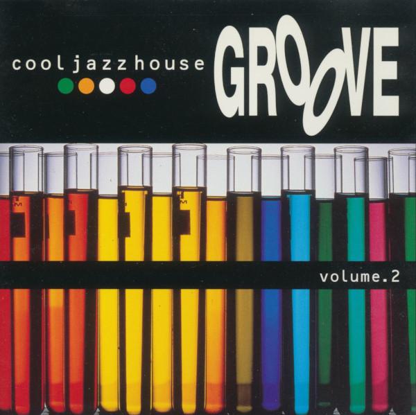

CD РАЗНЫЕ - Cool Jazz House Groove 2 AVCD11285 Avex Trax 1995 Япония Джаз Б/У